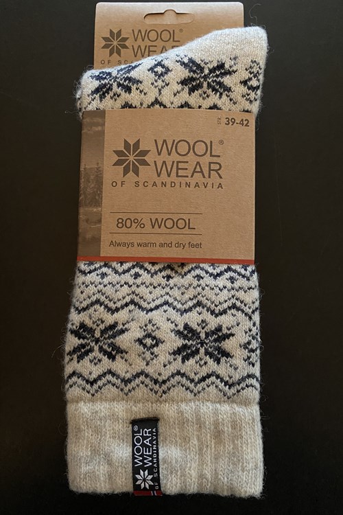 Billige varme ragsokker og uldsokker fra WOOLWEAR of Scandinavia