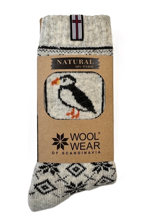 WOOLWEAR of Scandinavian kvalitets uldsokker af 80% uld