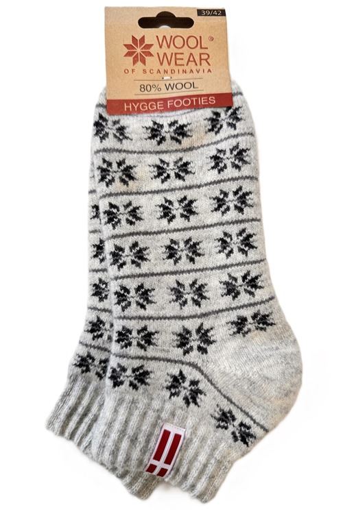 uldne ankelsokker af 80% uld fra WOOLWEAR of Scandinavia