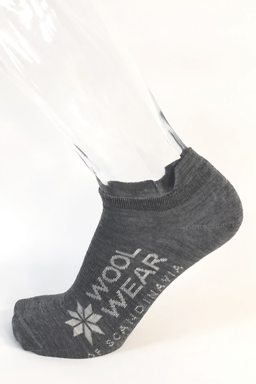 Ankelsokker af 64% fine merinould fra WOOLWEAR of Scandinavia