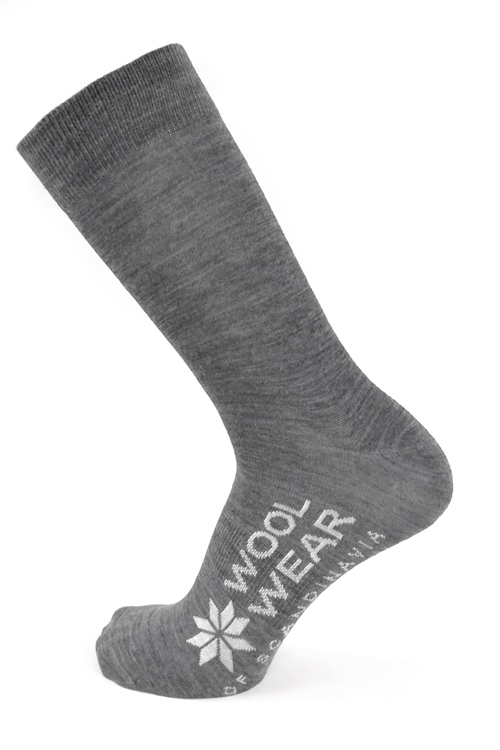 Merinouldssokker af 75% fine merinould fra WOOLWEAR of Scandinavia