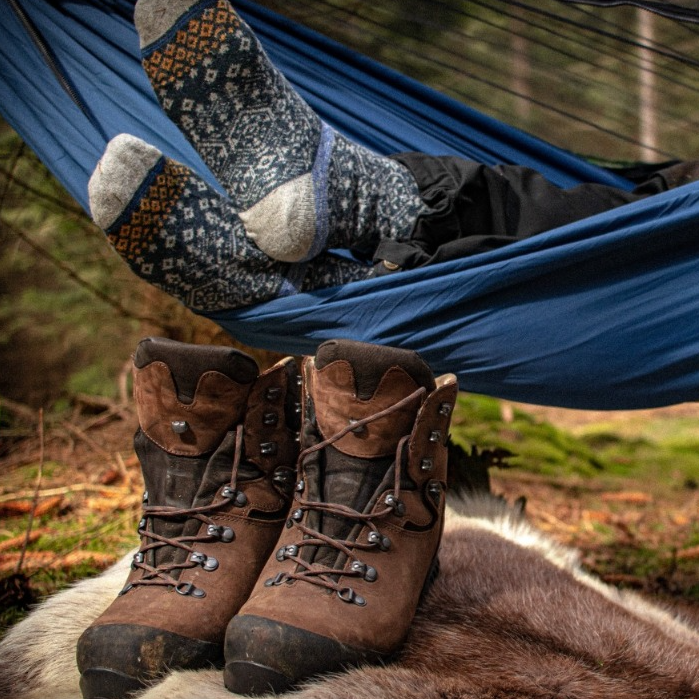 Trekkingsokker 80% merinould fra WOOLWEAR of Scandinavia